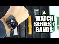 Best Apple Watch Series 7 Bands Review - Fits All