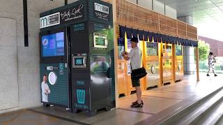 Gourmet Vending Machine in Singapore