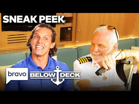 Captain Lee Rosbach Pranks A Guest! | Below Deck Sneak Peek (S10 E16) | Bravo