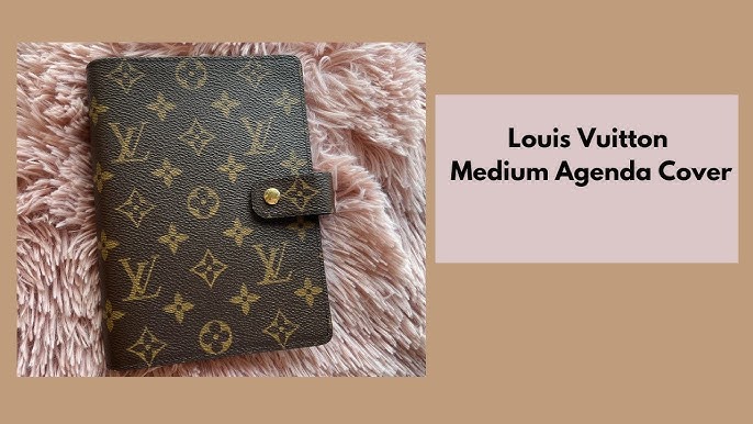 Royally Planned: Review of the Louis Vuitton MM Agenda