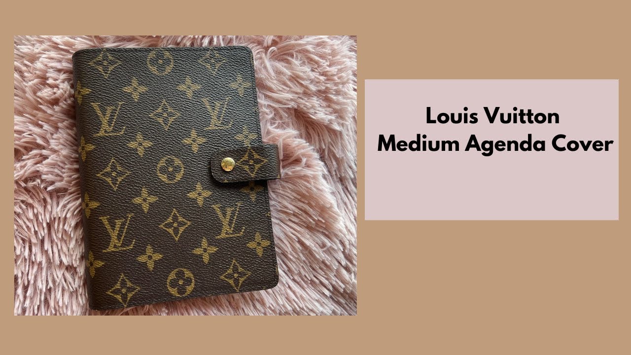 Louis Vuitton Medium Agenda Cover