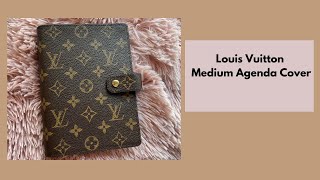 Louis Vuitton Monogram MM Agenda Cover w/ Accessories