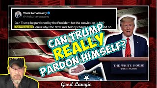 Viewers' Discretion: Can Trump Pardon Himself? + Call-In