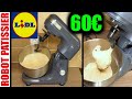 LIDL Robot multifonction le KITCHENAID by LIDL SILVERCREST SKM 650 A1 pâtissier Stand Mixer