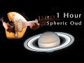 1 hour oriental space oud music 2  real images of hubble space telescope  spherical taqsim