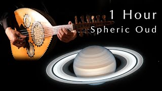 1 Hour Oriental Space Oud Music 2  Real Images of Hubble Space Telescope  'Spherical Taqsim'