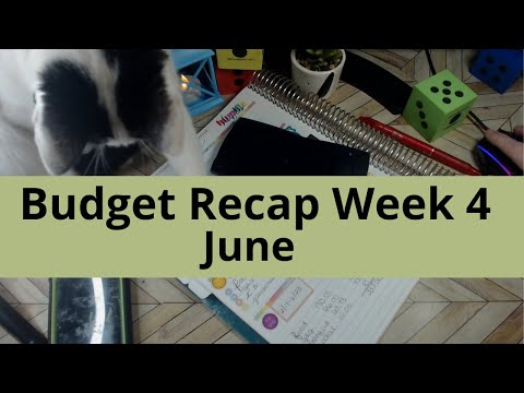 Let's do a Budget Recap for Week 4 of June with a confession Let's do a Budget Recap for Week 4 of June with a confession Thumbnail