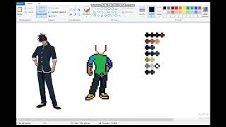 Haciendo un Sprite Base de Suiryu-OnePunchMan  "EXTRA" - (AVISO)