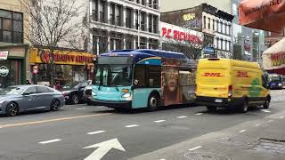 MTA BUS 2019 New Flyer Xcelsior XD60 6094 M60 - SBS West 125th Street St Nicholas Avenue