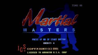 SNES Classic-Martial Masters-PGM