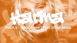 Taylor Swift - Karma (feat. Stevie Nicks) (Visualizer)