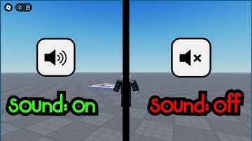 How to Make a Mute/Unmute GUI in Roblox!