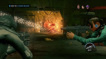 SAINT ROW IV (100% WALKGROUTH) PART 1