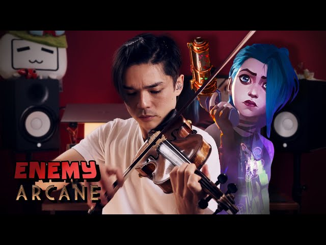 Enemy - Imagine Dragons x J.I.D (from the series Arcane League of Legends) (Violin Cover) class=