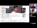 Middle of video