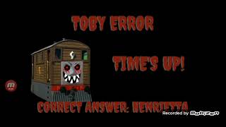 Toby Error Bad Ending With Jason Sent To The Shadow Realm