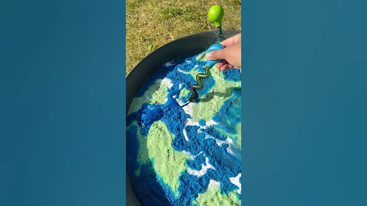 Fizzy Earth STEM Activity for Kids #science #shorts #steam thumbnail