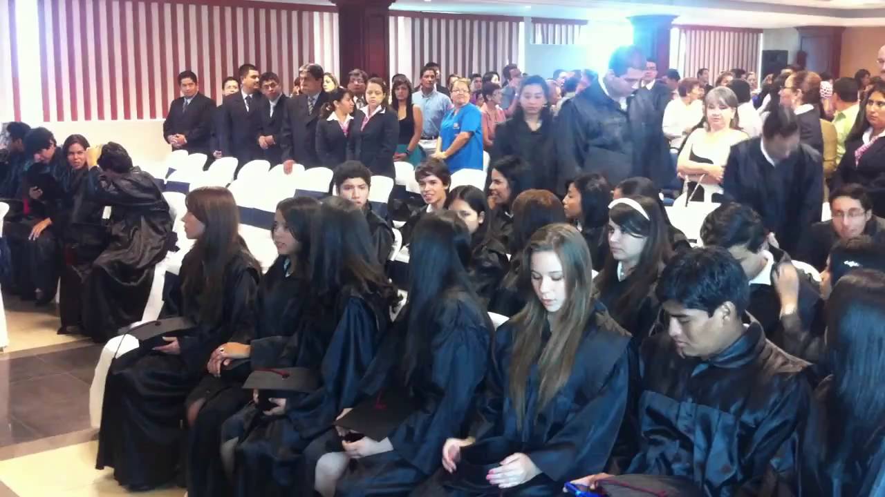 Ceremonia de Graduacion - 2011 - YouTube