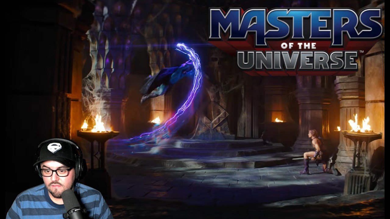 Masters of The Universe | Official Trailer - Reaction