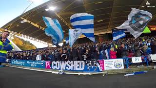 FROM THE STANDS: Huddersfield Town vs West Bromwich Albion