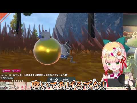 見た目が完全にアレなポケモンに名付けをしようとした結果、任天堂から警告文が表示されて焦るねねちw【ホロライブ/切り抜き/VTuber/ 桃鈴ねね 】