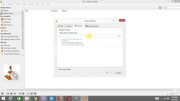 VLC M3U URL Set up