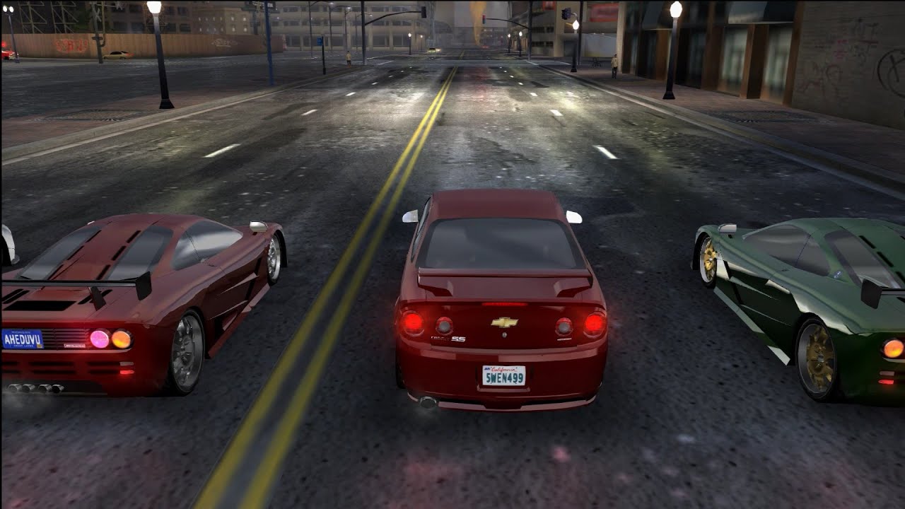 MIDNIGHT CLUB 3 GAMEPLAY FULL HD 1080p [PCSX2 1.7.0] COBALT SS X MCLAREN F1 LM