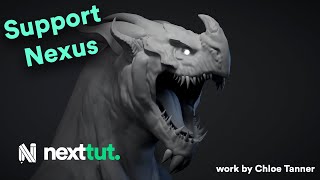 Sculpting from Reference! 3D Art Support Nexus