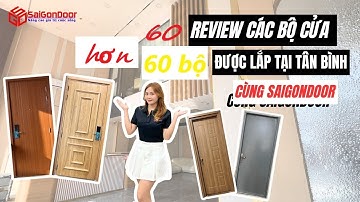 ✅ Review Lắp Đặt 60 bộ Cửa Nhựa Gỗ Composite cho Khách Sạn tại Tân bình, dùng làm cửa phòng