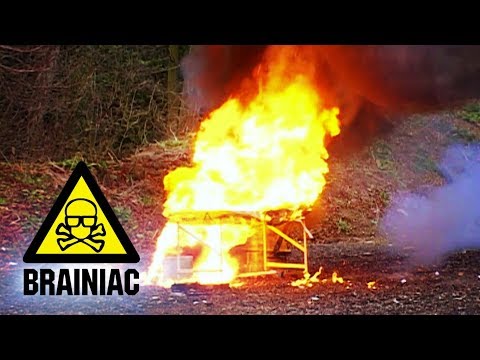Petrol + Microwave=? | Brainiac