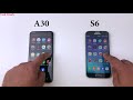 Galaxy A30 vs Galaxy S6 | Speed Test Comparison