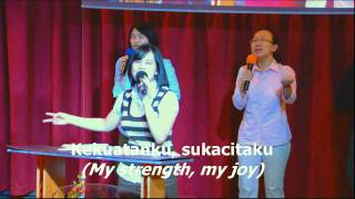 IFGF Houston 20100418 Praise and Worship led by Evania Sukamto part 4 of 5
