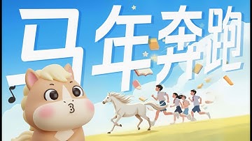 《马年奔跑 / Run Horse Run》新年歌2026 × Modern C-Pop × 青春动感 × 新年能量