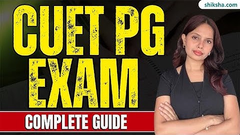 All About CUET PG 2026 | Exam Date, Registration, Syllabus, Pattern & Best Books for Prep #cuetpg