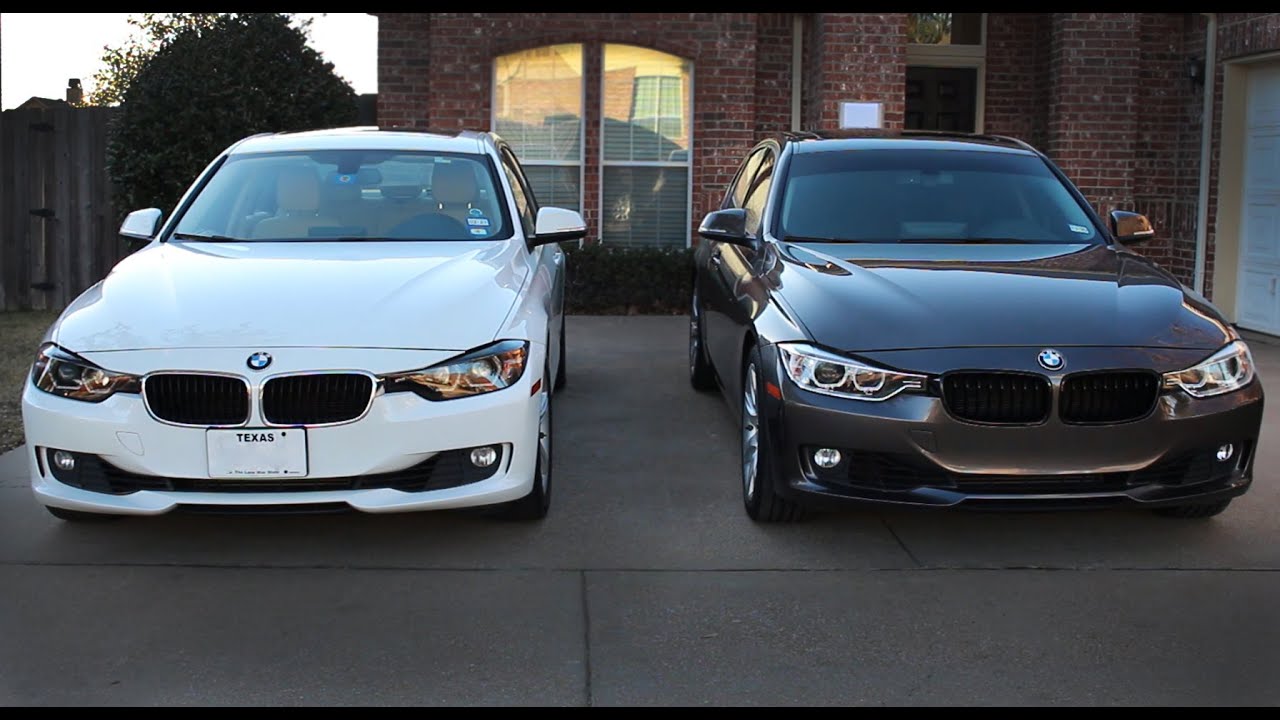 BMW 335i Vs. BMW 328i F30 Review! (FEATURES, ZERO TO 60, MODS..) - YouTube