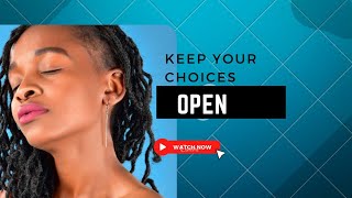 KEEP YOUR OPTIONS OPEN HUNY UNTIL HE STEPS UP/ #relationshipdrama #relationshipadviceforwomen