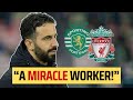 Why Sporting manager Ruben Amorim can be Liverpool
