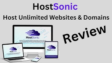 Host Sonic Review - Host Unlimited Websites & Domains