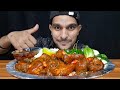 Spicypork meat curry with rice mukbang