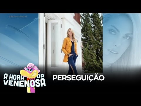 Ana Hickmann está sendo novamente ameaçada nas redes sociais