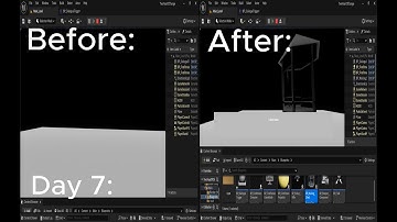 How I made a dialogue system in unreal engine as a beginner (painful progress) - Time Lapse