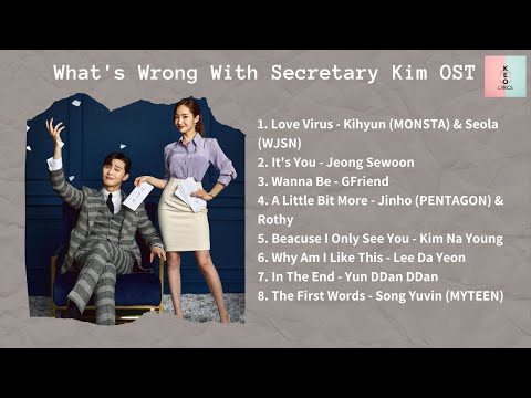 [ FULL ALBUM ] What's Wrong With Secretary Kim OST OST (김비서가 왜 그럴까 OST)