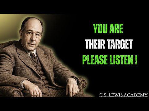 CHOSEN ONES: They're Trying to Remove You (NOW) | C.S. Lewis 2026