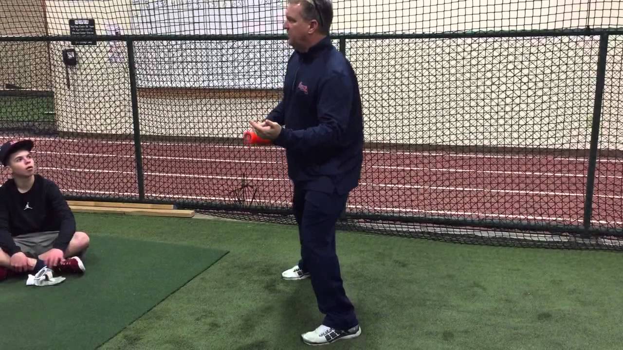 Kevin Seitzer talks hitting.