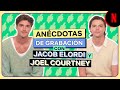 Así grabaron Jacob Elordi y Joel Courtney la carrera de go karts | El stand de los besos 3