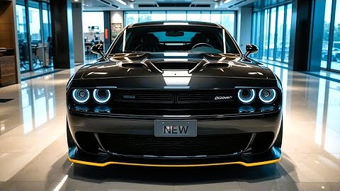 2026 Dodge Demon 1,000+ HP & AWD – The Fastest Muscle Car Ever?
