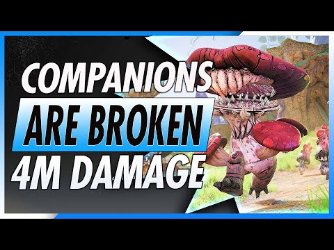 Companion Builds Are BROKEN! 4M Damage Guide | Tiny Tina's Wonderlands