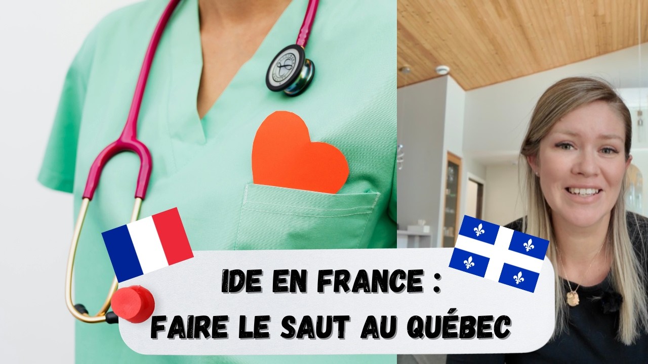 IDE en France : Faire le saut au Québec