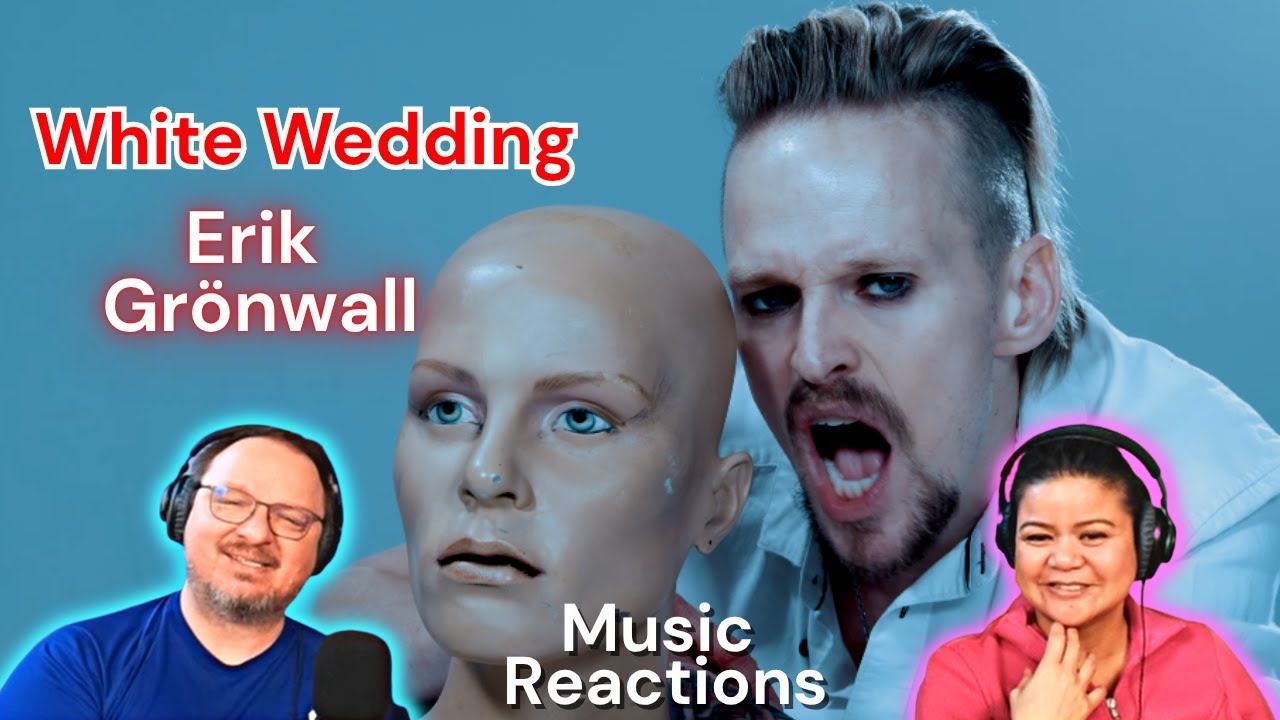 Реакция пар на песню Эрика Грёнвалля «White Wedding» (кавер-версия музыкального видео Билли Айдола)!