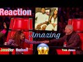 Sir Tom Jones & Jennifer Hudson - It’s A Man’s Man’s Man’s World’ The Voice UK (REACTION)